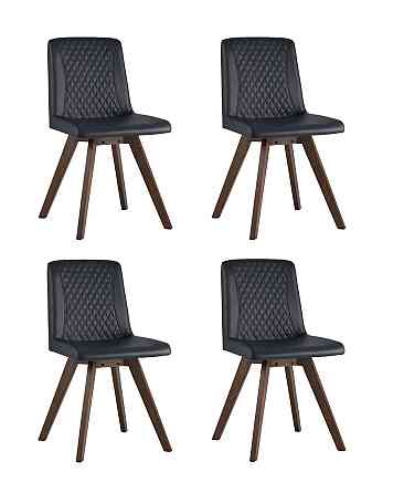 Комплект стульев Martinis, синий 4 шт. Алматы