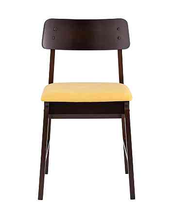 Комплект стульев Oden деревянный, цвет желтый 2шт Алматы
