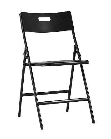 Складной стул Lite, черный Алматы - изображение 1