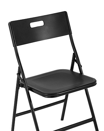 Складной стул Lite, черный Алматы - изображение 2