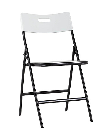 Складной стул Lite, белый Алматы - изображение 1