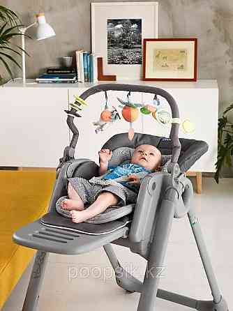 Стульчик для кормления Polly Magic Relax Graphite Chicco Алматы