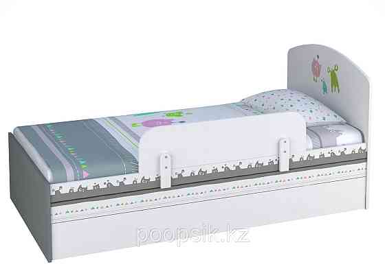 Ящик к кровати Polini kids Basic 180х90, (белый), в основание кроватки Polini Basic Монстрики и Poli Алматы