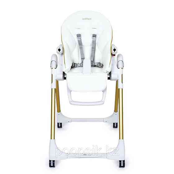 Стульчик для кормления Peg-Perego Prima Pappa Follow Me Mon Gold Алматы