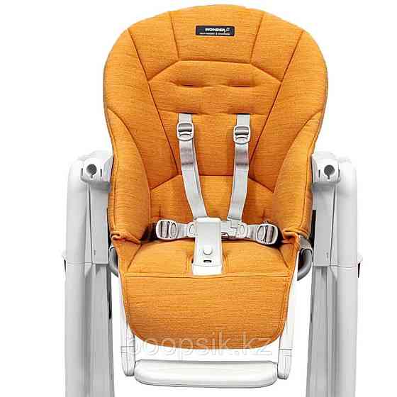 Стульчик для кормления Peg-Perego Tatamia Follow Me Wonder Orange Алматы