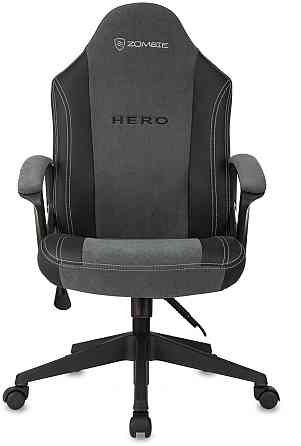 Игровое кресло Zombie HERO, черный, серый Нур-Султан