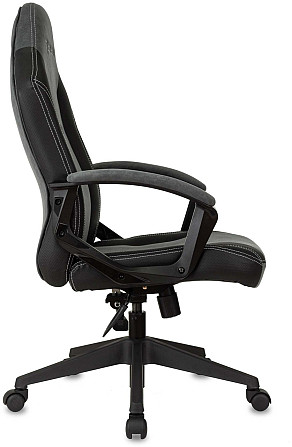 Игровое кресло Zombie HERO, черный, серый Нур-Султан - изображение 3