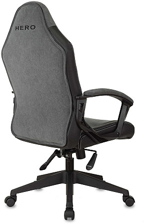 Игровое кресло Zombie HERO, черный, серый Нур-Султан - изображение 4