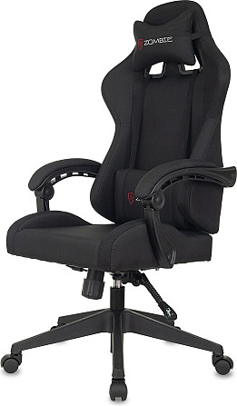 Игровое кресло Zombie PREDATOR B, черный Нур-Султан - изображение 3