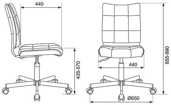 Офисное кресло Бюрократ CH-1201NX 3C1, серый Нур-Султан