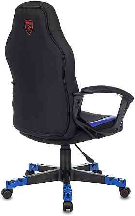 Игровое кресло Zombie Zombie 10 BLUE, черный, синий Нур-Султан