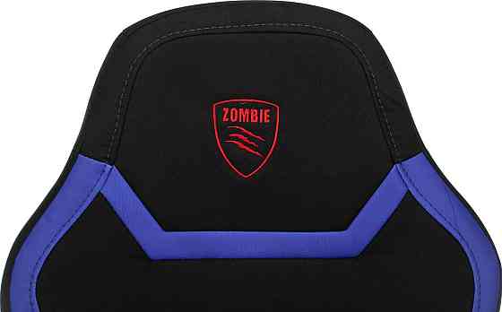 Игровое кресло Zombie Zombie 10 BLUE, черный, синий Нур-Султан