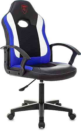 Игровое кресло Zombie 11LT BLUE, черный-синий Нур-Султан