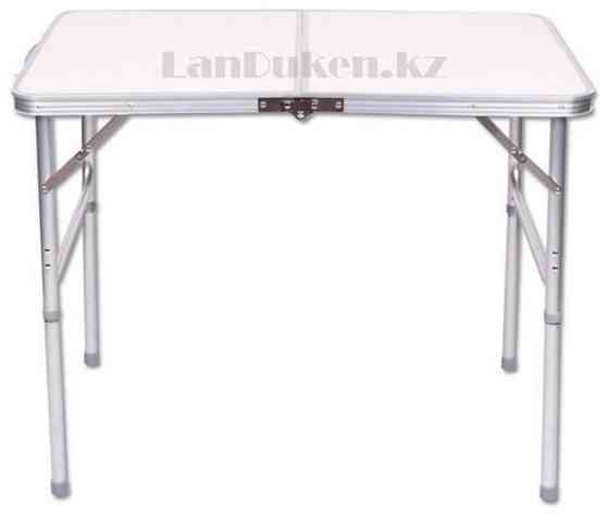 Раскладной стол и стулья для пикника в чемодане FOLDING TABLE "90* 60* 70 см" (туристический столик) Алматы