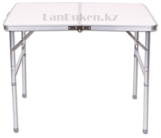 Раскладной стол и стулья для пикника в чемодане FOLDING TABLE "90* 60* 70 см" (туристический столик) Алматы - изображение 3