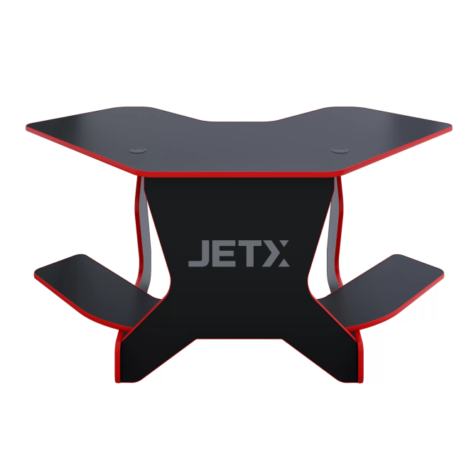 Игровой компьютерный стол VMMGAME JETX, черно-красный Алматы - изображение 1