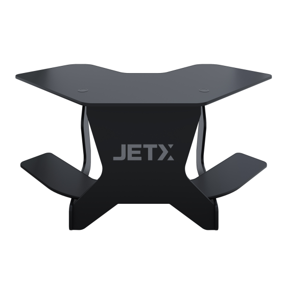 Игровой компьютерный стол VMMGAME JETX, черный Алматы