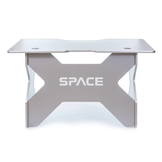 Игровой компьютерный стол VMMGAME SPACE LUNAR 140, серый Алматы - изображение 1