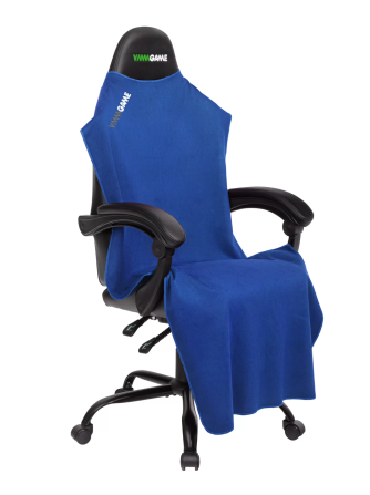 Накидка для компьютерного кресла VMMGAME PONCHO COAL, синий Алматы - изображение 1