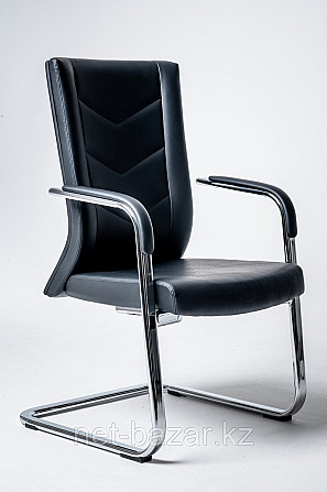 Офисное кресло Арт Строй Мебель 5025C, черный Алматы - изображение 2