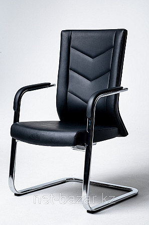 Офисное кресло Арт Строй Мебель 5025C, черный Алматы - изображение 1