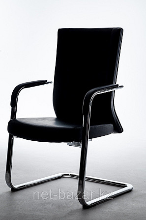 Офисное кресло Арт Строй Мебель 5025C, черный Алматы - изображение 4