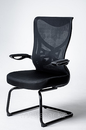 Кресло офисное 879C black Аллюминий Алматы - изображение 1