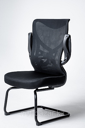 Кресло офисное 879C black Аллюминий Алматы - изображение 2