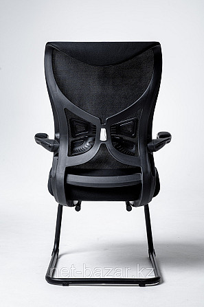 Кресло офисное 879C black Аллюминий Алматы - изображение 3