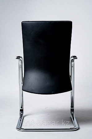Кресло офисное 5025C black Аллюминий Алматы - изображение 2