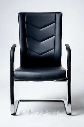 Кресло офисное 5025C black Аллюминий Алматы - изображение 1