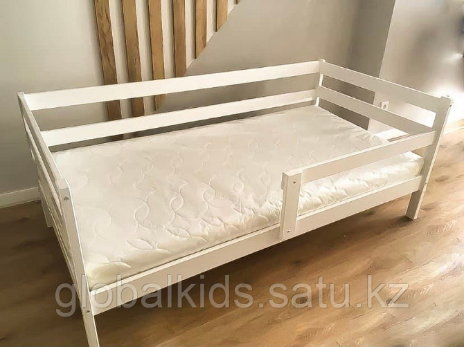 Детская кровать Софа, белый 180х90 Астана - изображение 2