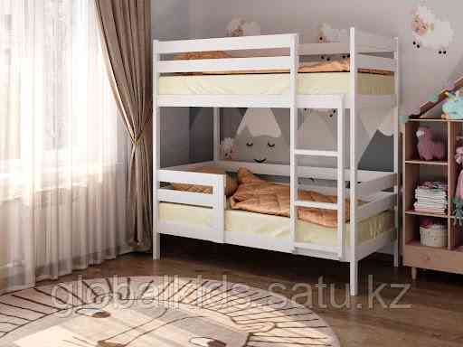 Двухъярусная кровать Софа 180х90 с матрасом Нур-Султан