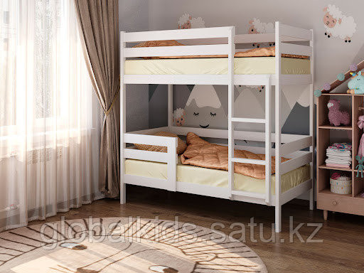 Двухъярусная кровать Софа 180х90 с матрасом Астана - изображение 1