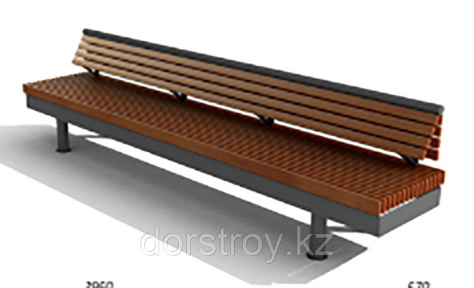 Дизайнерская скамейка тип - 2 Алматы - изображение 1