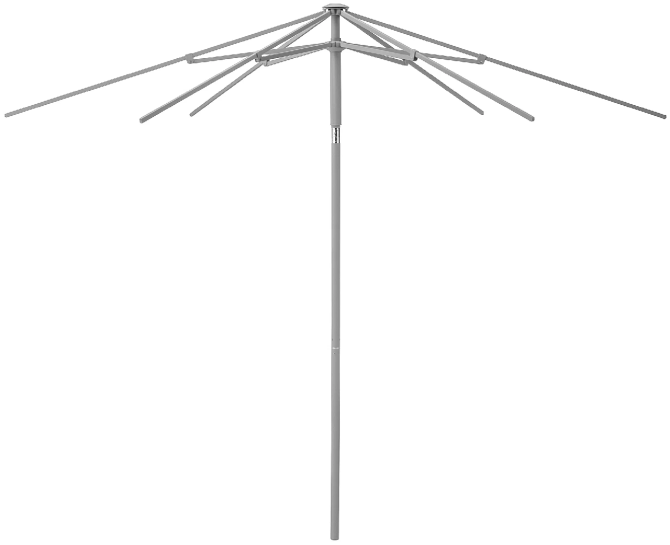 Зонт от солнца с опорой КУГГЁ / ВОРХОЛЬМЕН бежевый 300 см IKEA, ИКЕА Нур-Султан - изображение 3