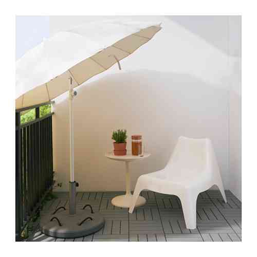 Зонт от солнца САМСО бежевый IKEA, ИКЕА Нур-Султан