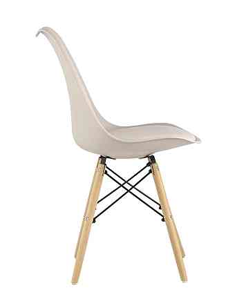 Стул Eames Soft бежевый Алматы