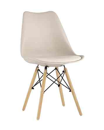 Стул Eames Soft бежевый Алматы