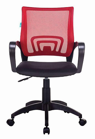 Компьютерное кресло Standard красный, сиденье черный Алматы - изображение 3