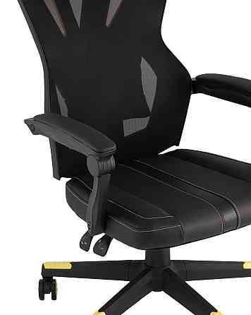 Компьютерное кресло Ironhead черный/желтый Алматы