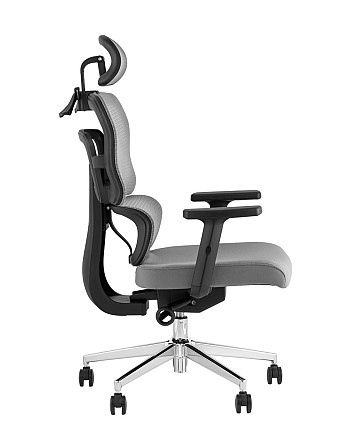 Компьютерное кресло Techno серый Алматы - изображение 2