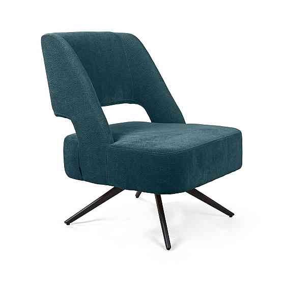 Кресло Molly, ткань зеленый Алматы