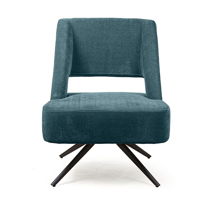 Кресло Molly, ткань зеленый Алматы - изображение 2