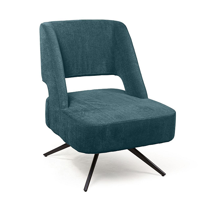 Кресло Molly, ткань зеленый Алматы - изображение 3