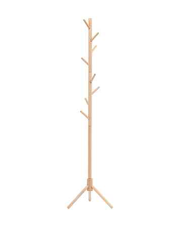 Вешалка напольная Hook светлое дерево Алматы