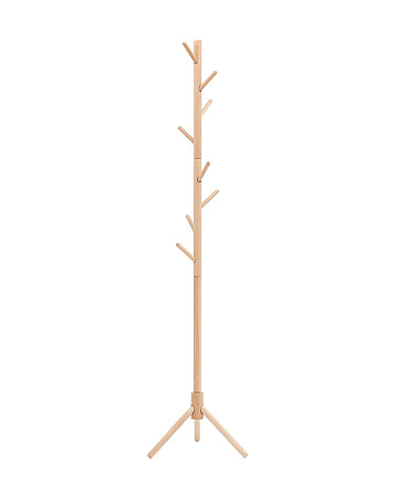 Вешалка напольная Hook светлое дерево Алматы - изображение 2