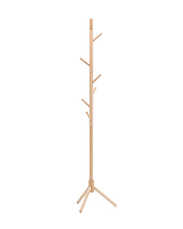 Вешалка напольная Hook светлое дерево Алматы - изображение 1