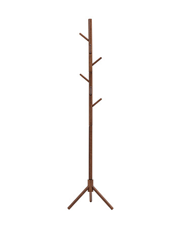 Вешалка напольная Hook темное дерево Алматы - изображение 2