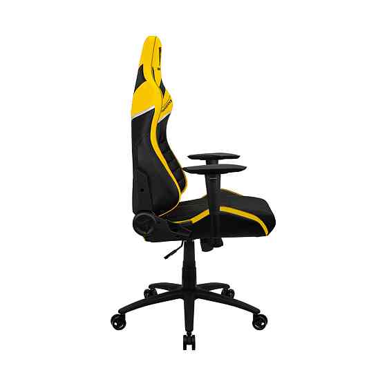 Игровое компьютерное кресло ThunderX3 TC5-Bumblebee Yellow Алматы